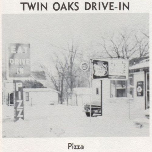 Twin Oaks Drive-In - Dowagiac High School Yearbook (newer photo)